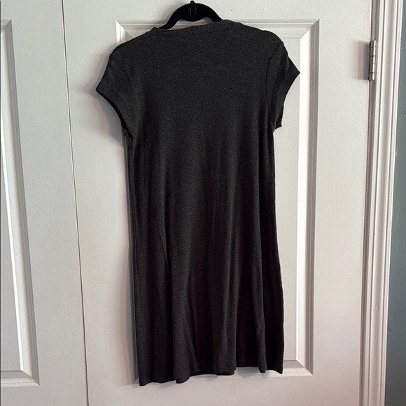 Grey Fair Indigo Organic Cotton T-Shirt Dress - Picture 3 of 4